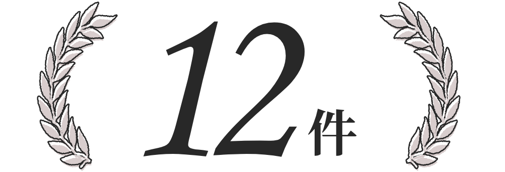 受賞数